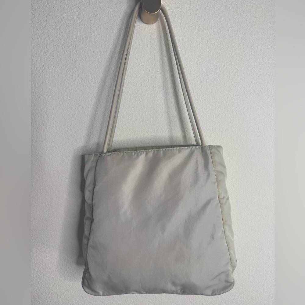 PRADA MINT TESSUTO NYLON TOTE
